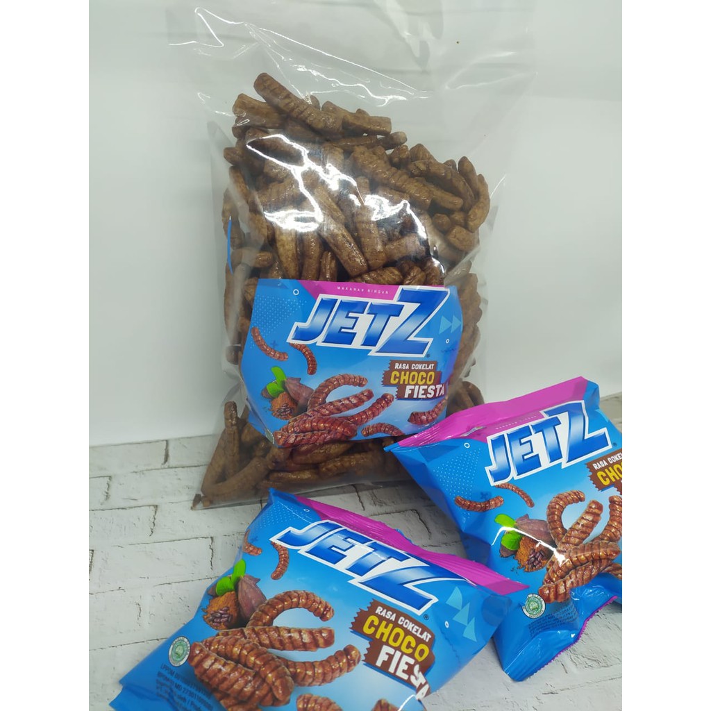 [ TERLARIS &amp; TERPERCAYA ] SNACK KILOAN JETZ CHOCO FIESTA