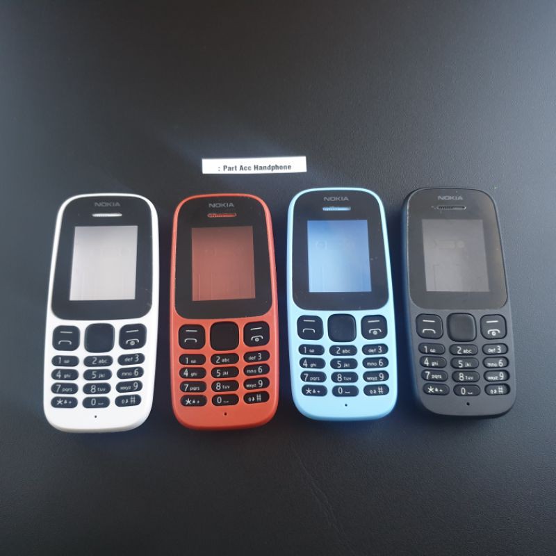 casing nokia 105 2017 original