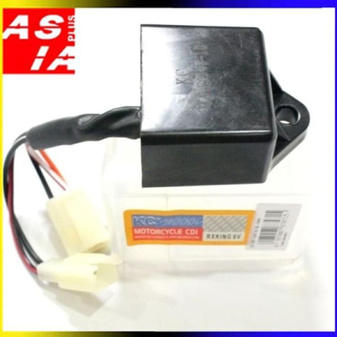 CDI UNIT ASSY SPAREPART VARIASI F3C MOTOR RACING KC YAMAHA RX KING