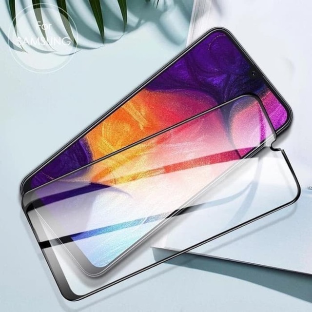 TEMPERED GLASS FULL LEM 9D INFINIX HOT 8 X650C NEW 2019