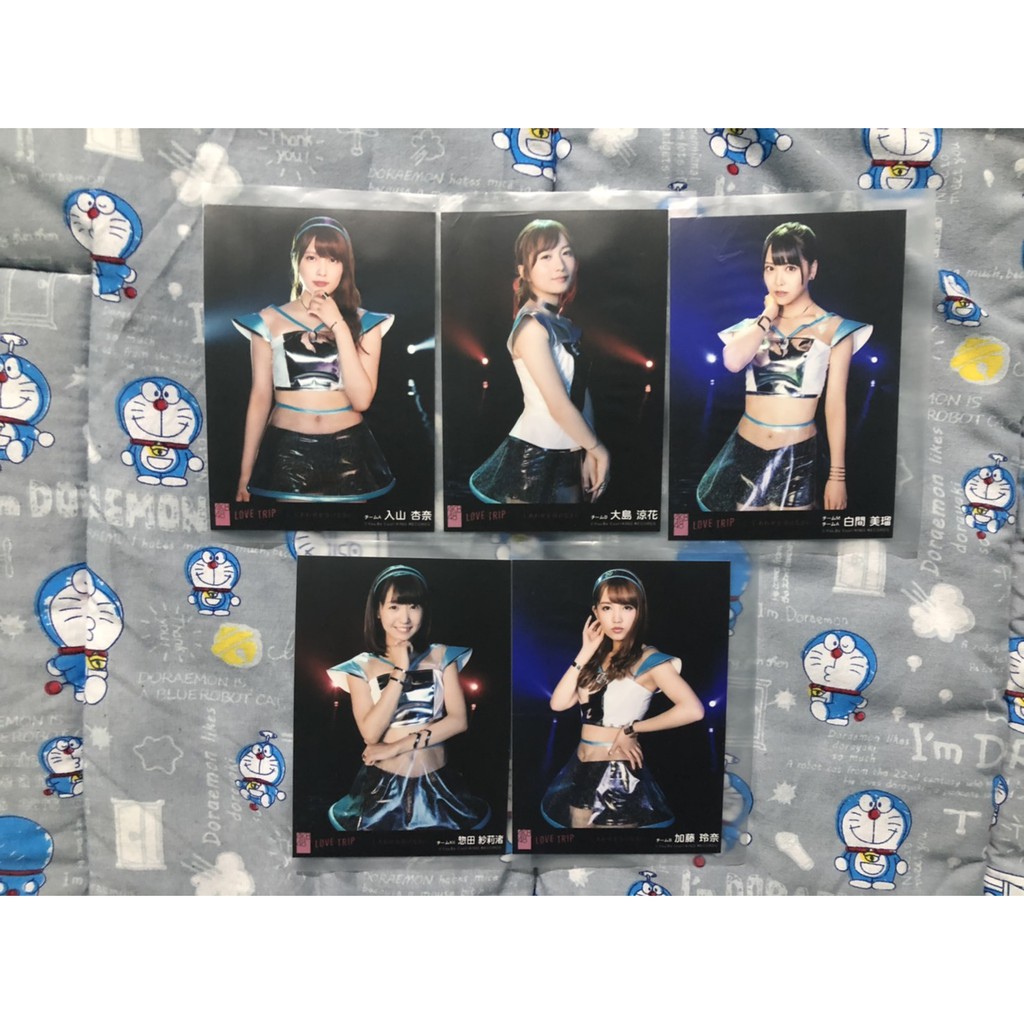 Photopack AKB48 Densetsu no Sakana ( UNDER GIRLS ) (Love Trip Coupling song) Theater ver.