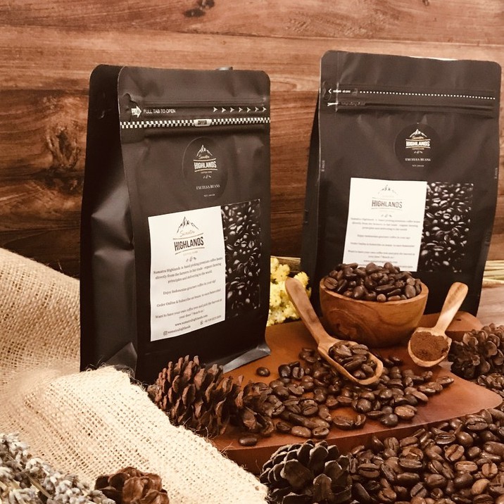 

KOPI BUBUK EXCELSA PREMIUM ARABICA COFFEE POWDER 200 GR