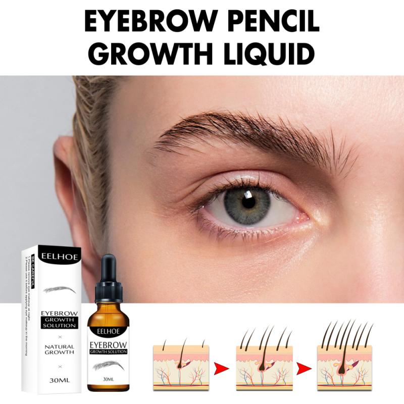 EELHOE EYEBROW GROWTH SOLUTION X NATURAL GROWTH 30ML / CAIRAN PENUMBUH ALIS &amp; BULU MATA