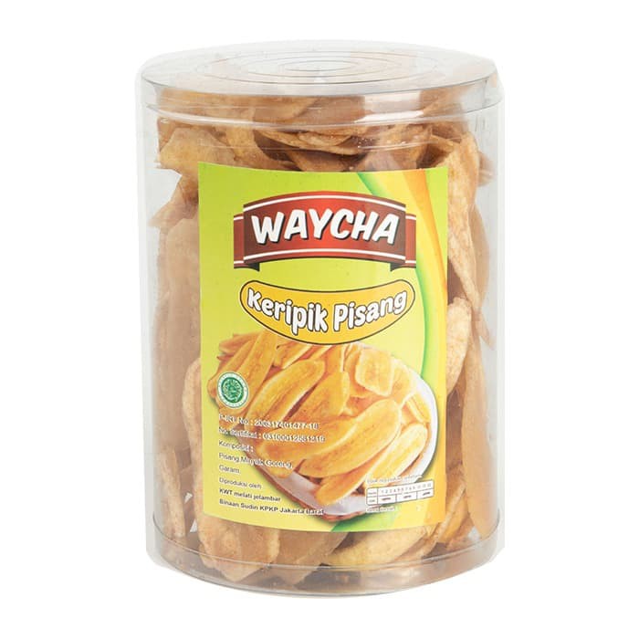 

Waycha - Keripik Pisang 200 Gr