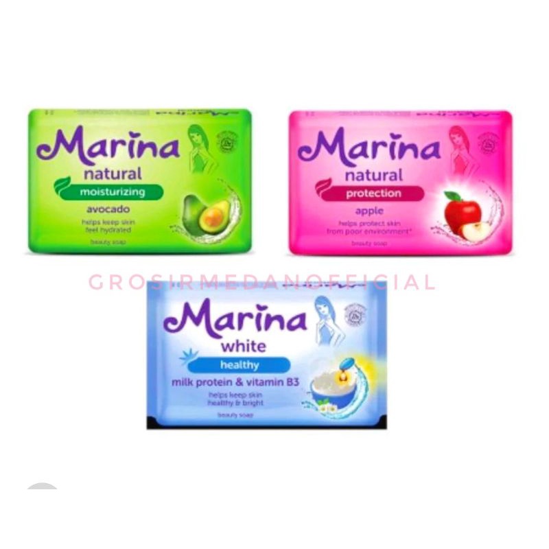 MARINA BAR SOAP - SABUN BATANG HARUM WANGI