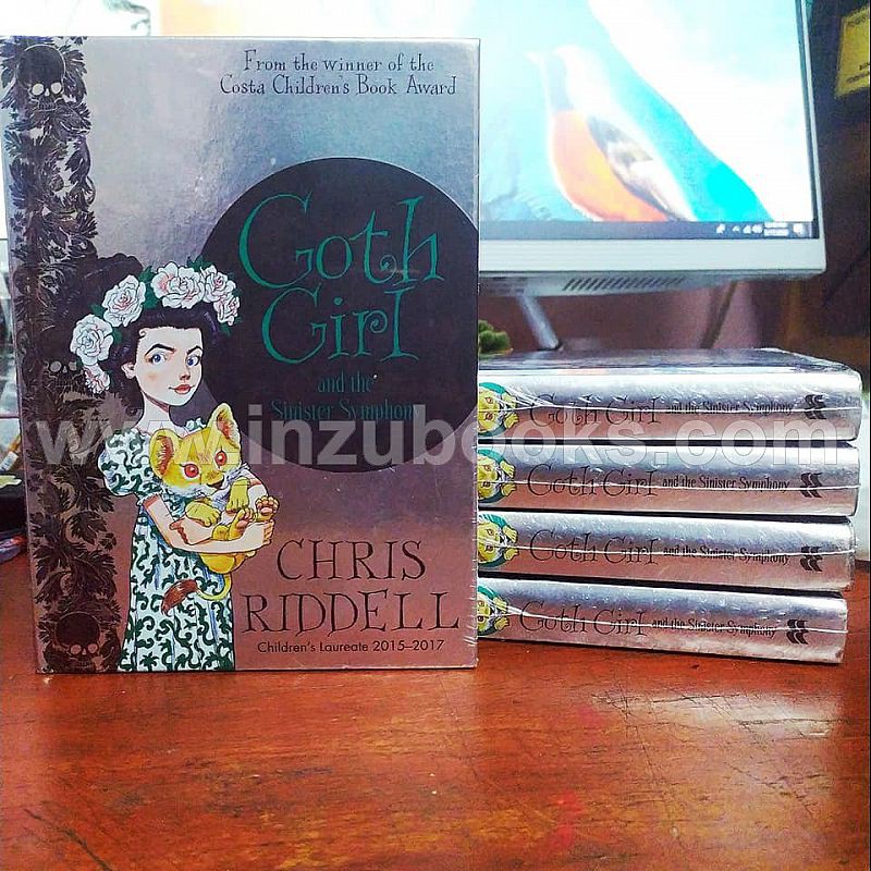 Chris Riddell: Goth Girl and the Sinister Symphony