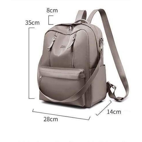 BQ 3225 RISCE TAS RANSEL MULTIFUNGSI IMPORT WANITA CEWEK PEREMPUAN BATAM EL 626 LT 1503 CR 7203