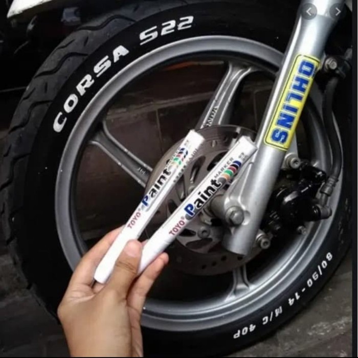 Spidol Marker Ban TOYO Motor NMAX, PCX, Aerox, ADV, Vario HIGH QUALITY