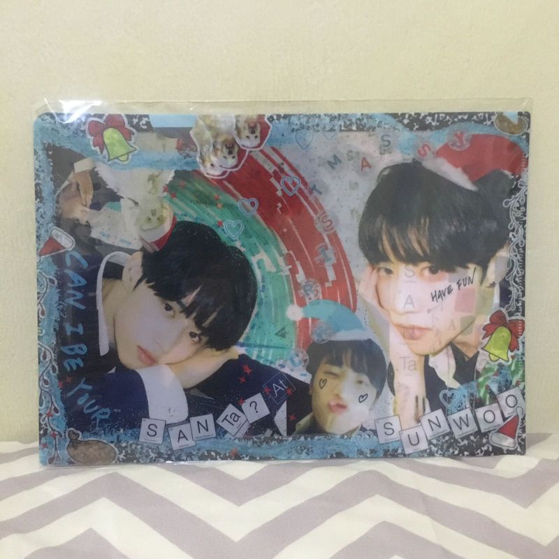 (Booked) MD02 Christmassy Sunwoo The Boyz