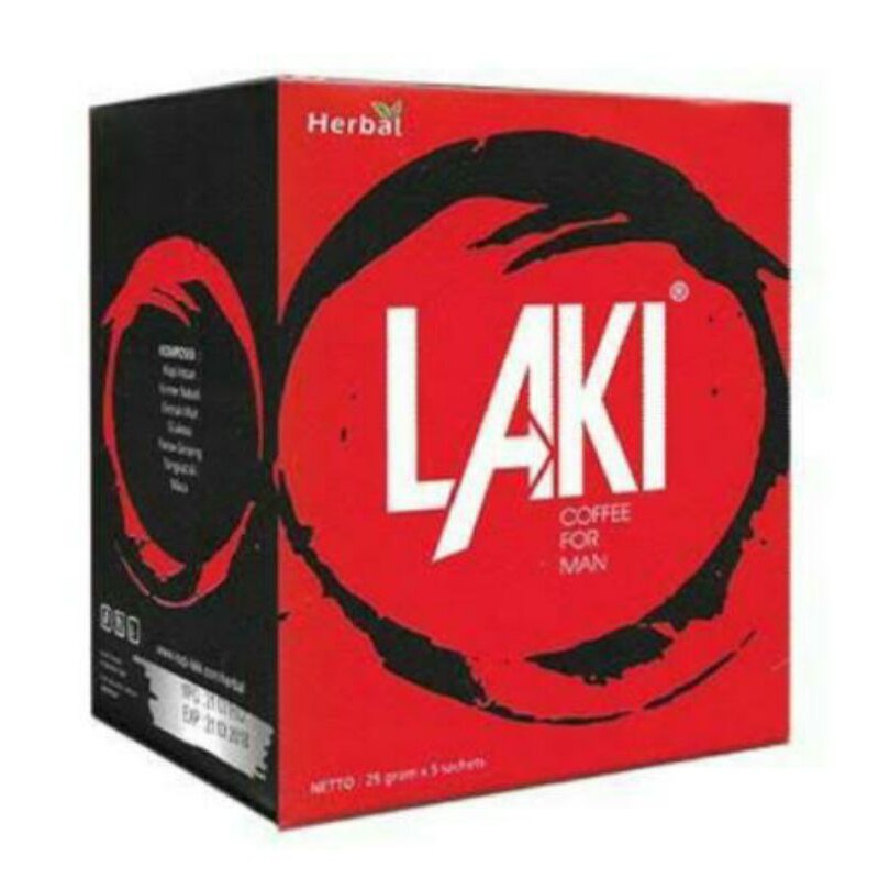 

Laki Kopi Coffee For Men - 5 Sachets