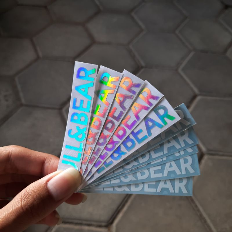 

Stiker Cutting visor Pull&Bear Sticker Pull n Bear Helm Motor Termurah Berkualitas
