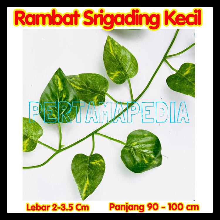 Daun Rambat Plastik/ Daun Rambat Palsu/ Daun Rambat Sintetis. BERGARANSI