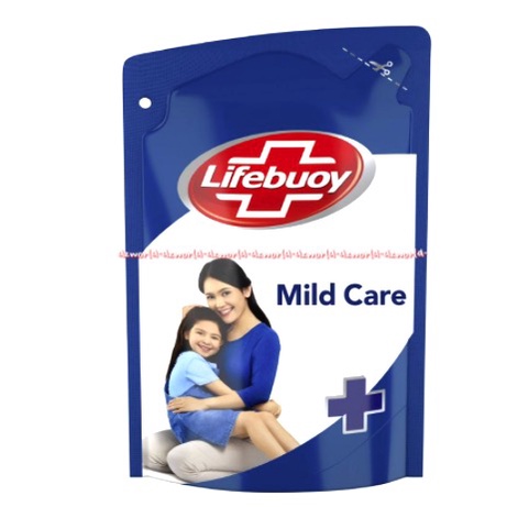 Lifebouy Mild Care 450ml Sabun Cair Perpaduan Susu Dan Oat Kemasan Refill Kemasan Pouch Life Bpuy