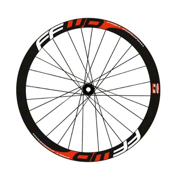 [ COD & FREE ONGKIR ] Decal Stiker rims FFWD lebar 2cm