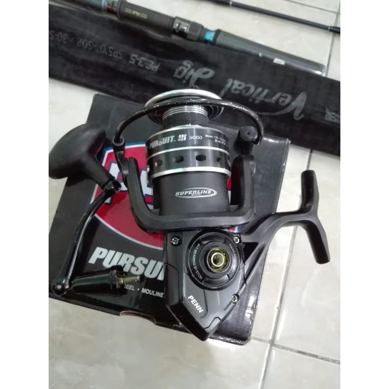 rell penn PURSUIT III 5000