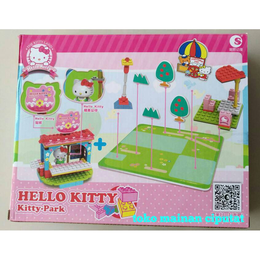 

harga grosir Hello Kitty Park - S brand HKP003