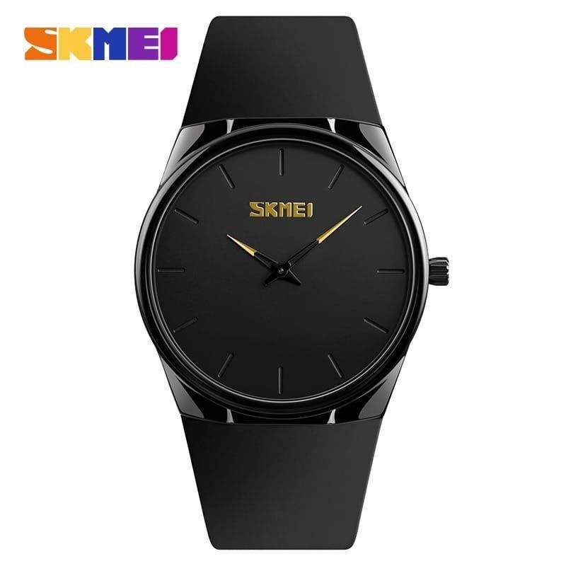 Jam Tangan Unisex SkyMei Rubber Jarum analog