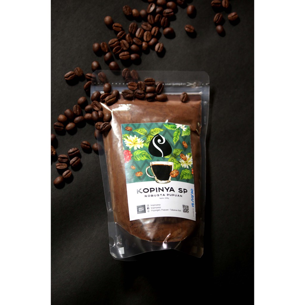 

Kopi Bubuk Robusta Pupuan