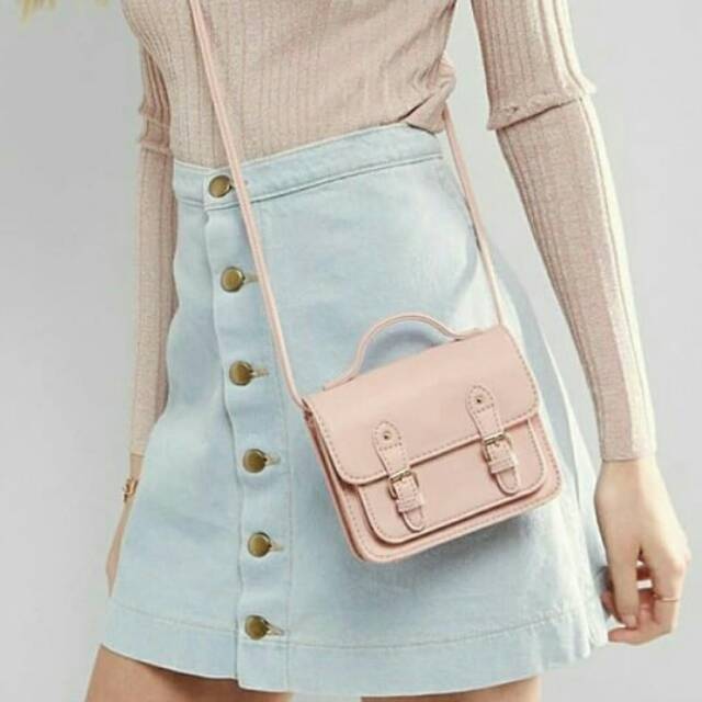 Asos mini satchel bag