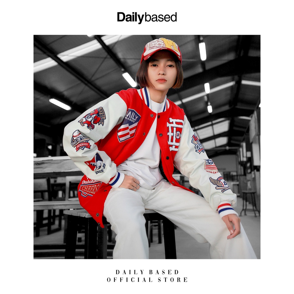 DAILYBASED | Varsity Jacket Wagner
