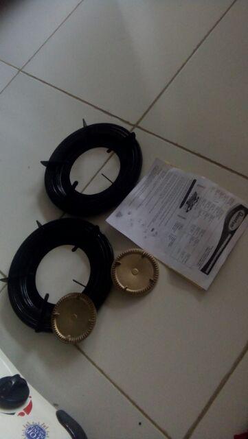 Kompor Gas Quantum Qgc201dmpc 2 Tungku