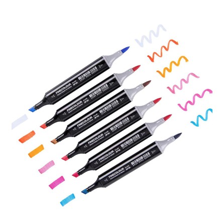Finecolor Brush Marker (Part 1/10)