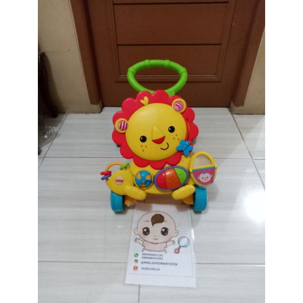 Push Walker / Baby Walker Preloved Bekas Second