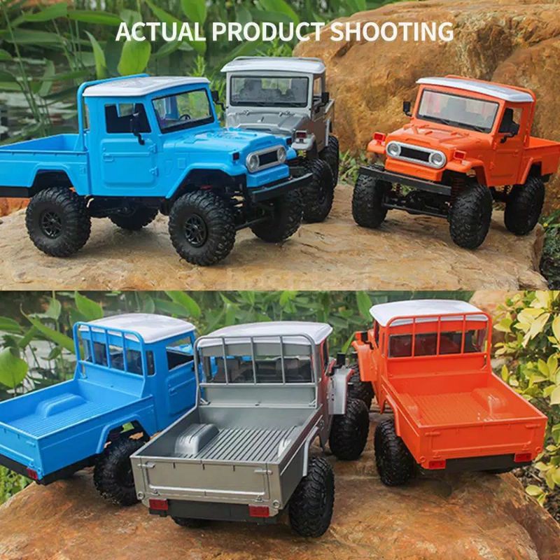 Mobil Remot MN45 Pickup RC Adventure 4WD Toyota FJ45 Remote Control