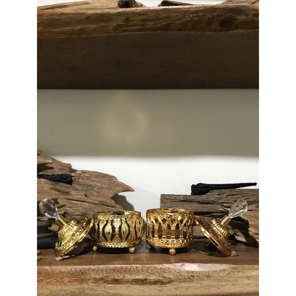 TEMPAT PEMBAKARAN GAHARU MANUAL / AGARWOOD BURNER / OUD / GAHARU / CHENZXIANG