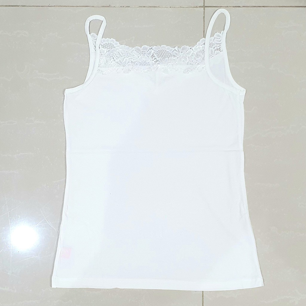 Singlet / Tank Top / Camisole Wanita Elena 6685 (Panjang 37cm, Lingkar 70cm)