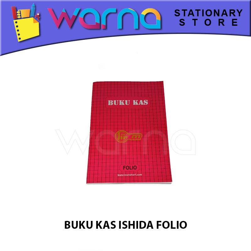 

BUKU KAS ISHIDA FOLIO