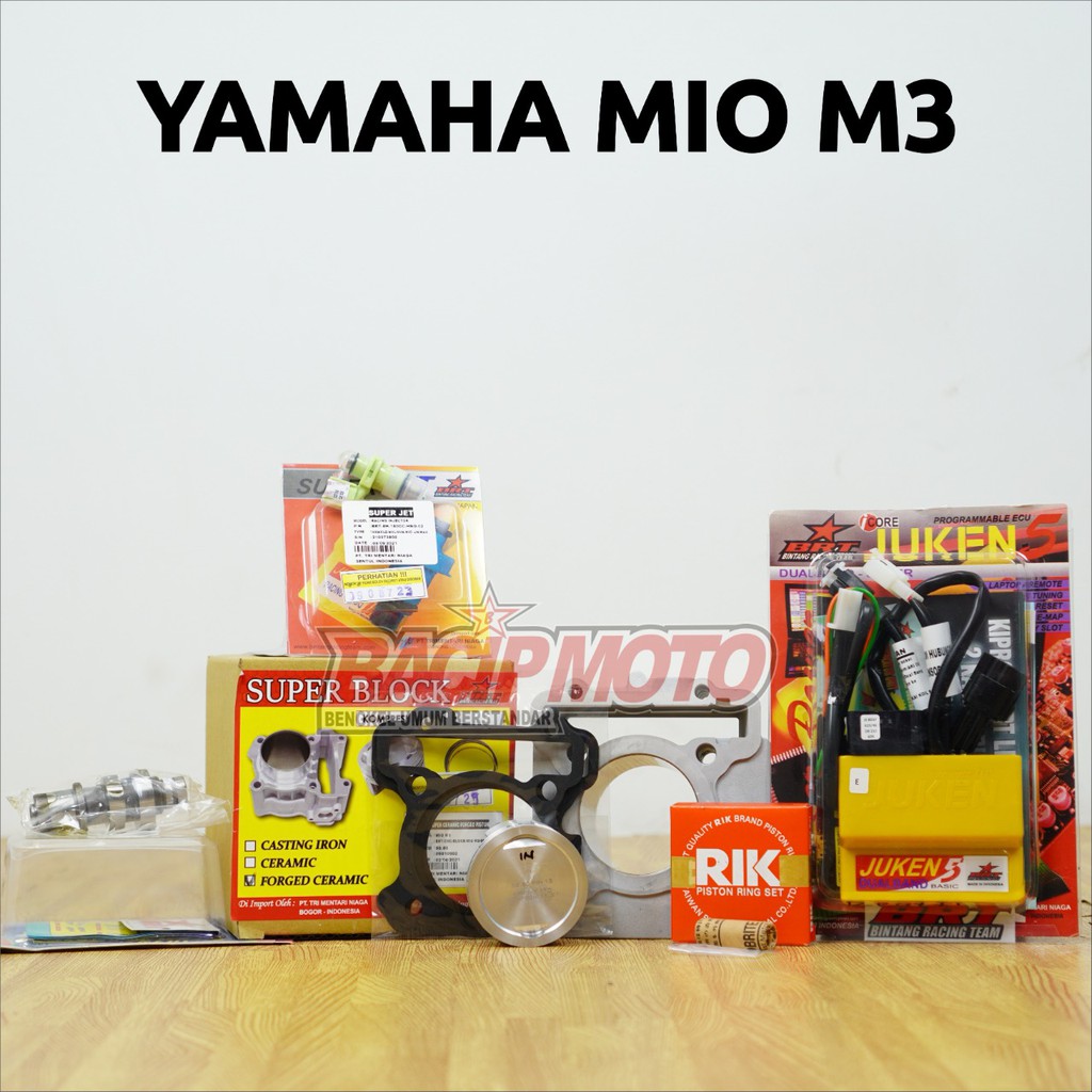 paket boreup full brt mio m3 soul gt 150cc