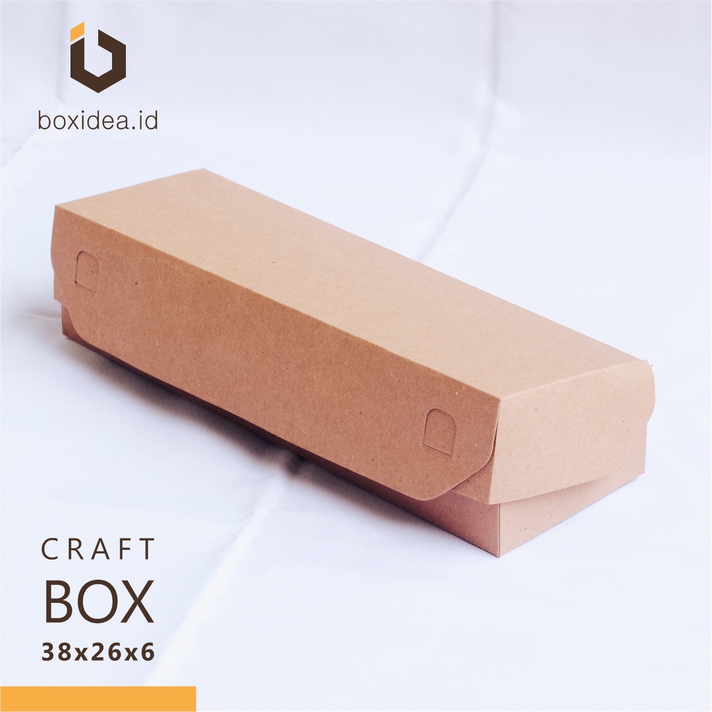 

Roll Cake Box / Brownies Box / Dus Kotak Kue 30x10x6