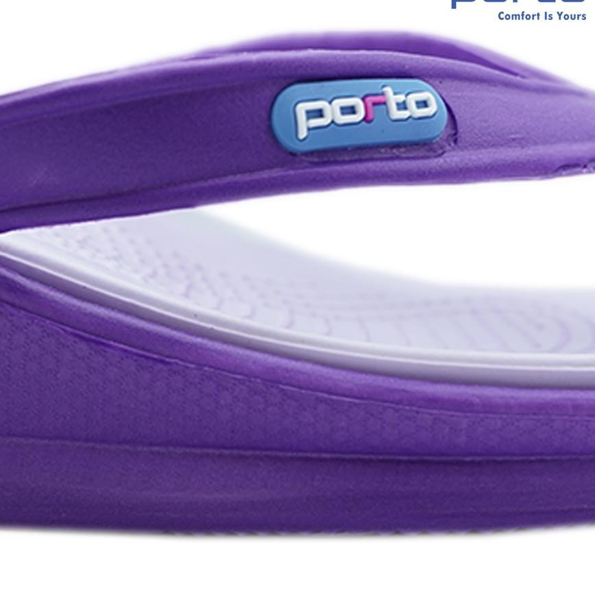 ❁ Porto - Sandal Wanita Sandal Jepit Sendal Wanita Hak Casual Pantai 711L (Super Sale) ►