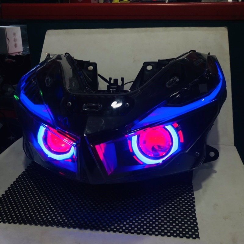 PROJIE L+ALIS DRL VARIO 125/150 LED OLD FULLSET REFLETOR (BUKAN BILED)