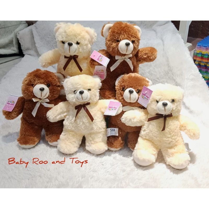 BONEKA BEAR PITA POLOS SIZE S