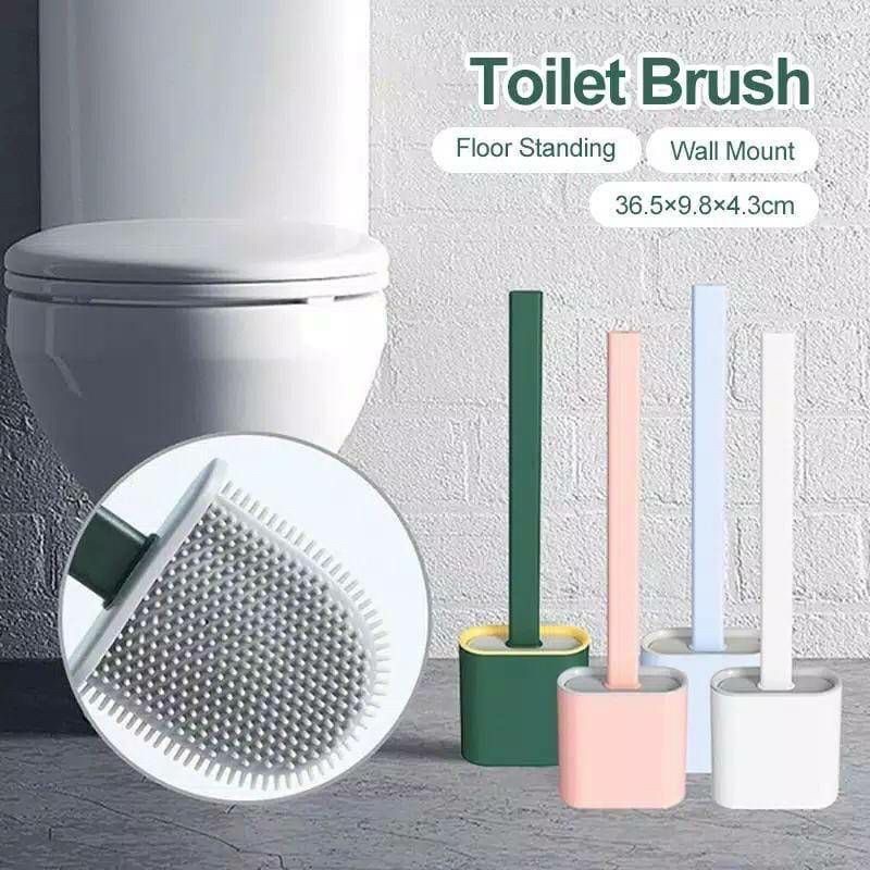 SIKAT BRUSH TOILET BAHAN SILIKON