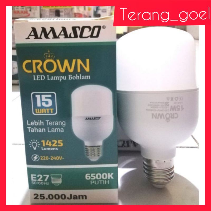 Led Crown 15 watt Amasco