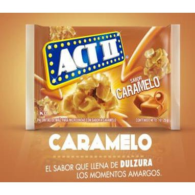 

Grosir Open Act Ii Caramelo Popcorn Caramel Microwave Jagung Import