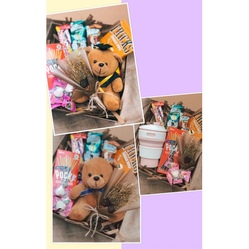 

Hampers Wisuda / Ulang Tahun / Hari Ibu / Hari Ayah / Lebaran /Natal, dll