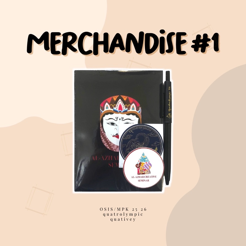 

[BACA DESKRIPSI READY STOCK TIDAK PO] Merchandise #1