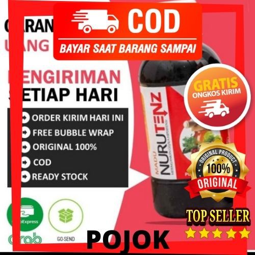 

[PROMO] (COD) Obat Hipertensi Madu Nurutenz Herbal Hipetensi Darah Tinggi Menormalkan Tekanan Darah
