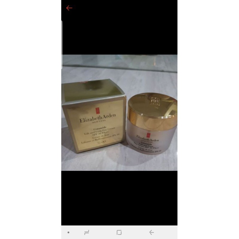 Elizabeth Arden Ceramide Lift and Firm Day Cream Spf 30 PA++