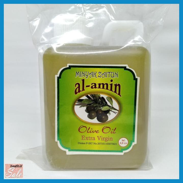 

Balankeke- Minyak Zaitun Extra Virgin Al Amin 500 Ml -Aslii.