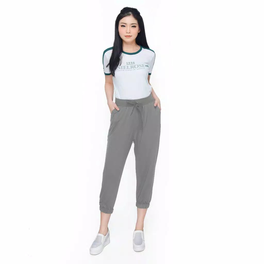 Celana jogger training wanita model terbaru - Givtha Production Bahrenah