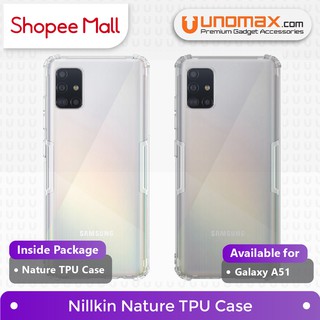 Soft Case Samsung Galaxy A51 Nillkin Nature TPU