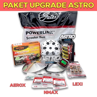 Jual Super Full Upgrade Cvt Nmax Aerox Lexi Mangkok Ganda Spectro By Astro Per Cvt