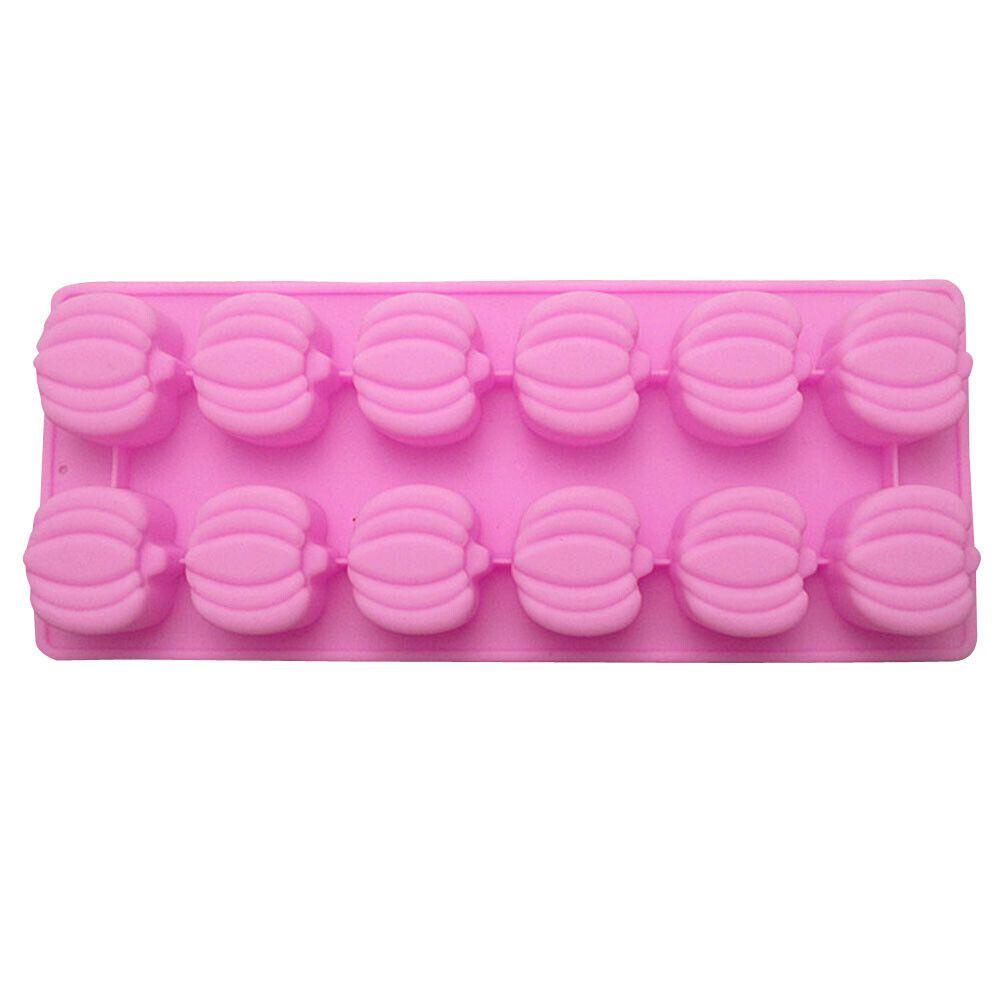 Suyo Cetakan Kue / Coklat Bentuk Labu Halloween Handmade