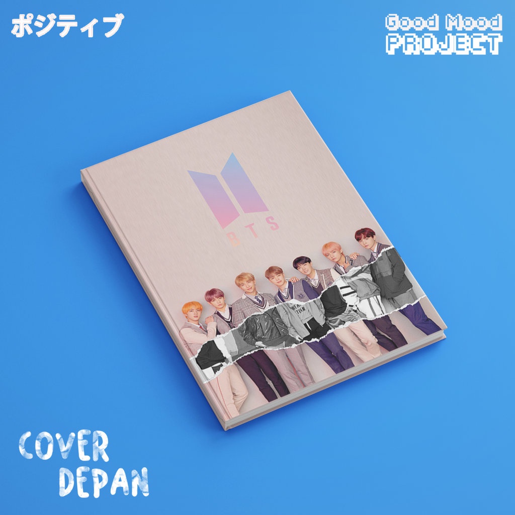 

Buku Tulis Catatan BTS Full Member A Hardcover A5 Notebook Agenda Planer Jurnal Notes