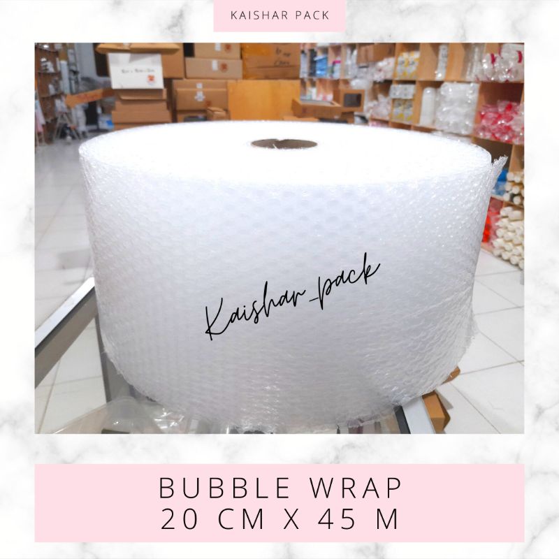 

KAISHAR - BUBBLE WRAP / BUBBLEWRAP 20 CM x 45M